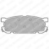 DELPHI LP1762 Brake Pad Set, disc brake